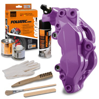 FOLIATEC - barva na brzdov� t�meny fialov� (3-d�ln� sada)