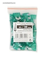 Pojistky no�ov� 30 Amp 50ks polybag