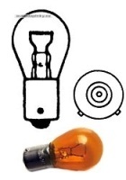Žárovka 12V 21W BaU15s ORANGE box Žárovka 12V 21W BaU15s ORANGE box