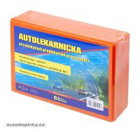 Autolékárnička plastová dle nové vyhlášky - 216/2010 sb. MD Autolékárnička plastová dle nové vyhlášky - 216/2010 sb. MD