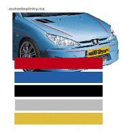 Autostyle samolepící linka 6,5mm délka 975cm - barva černá Autostyle samolepící linka 6,5mm délka 975cm - barva černá