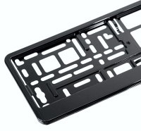 Podlo�ka pod SPZ BLACK metallic