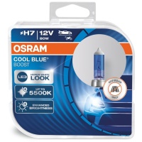 Žárovka OSRAM COOL BLUE BOOST NEW H7 12V 80W 5500K (patice PX 26 d) - pár Žárovka OSRAM COOL BLUE BOOST NEW H7 12V 80W 5500K (patice PX 26 d) - pár