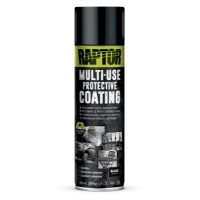 RAPTOR U-POL Liner - univerz�ln� ochrann� n�st�ik �ern� 1K sprej 400ml