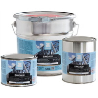 ZINGALU - Ochrann� 1K n�t�r s obsahem organick�ho zinku a hlin�kov�ch vlo�ek, kter� zaji��uj� jasnou sv�tlej�� barvu - balen� 5kg